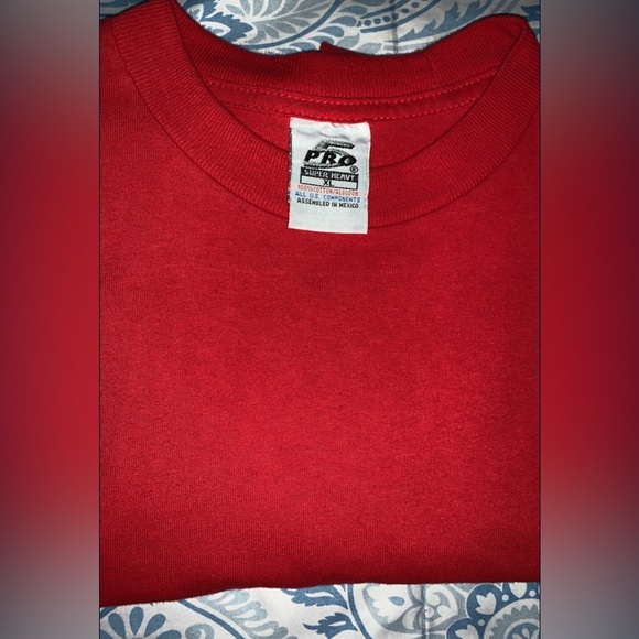 3 pro clubs( all 3 in YOUTH XL) navy red and white - Picture 4 of 5